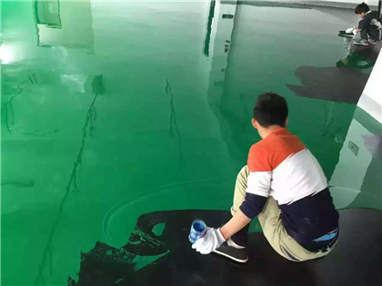 兴山下面给你一份环氧地坪漆施工的完整流程